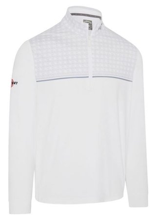 Callaway Odyssey Printed Block pánská mikina, bílá