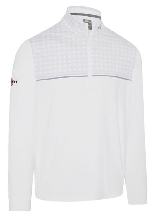 Callaway Odyssey Printed Block pánská mikina, bílá