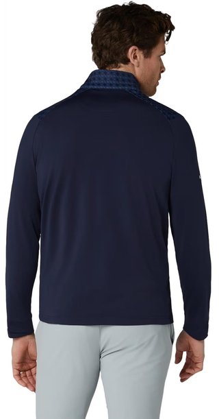 Callaway Odyssey Printed Block pánská mikina ,tmavě modrá