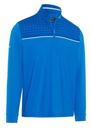 Callaway Odyssey Printed Block pánská mikina, modrá