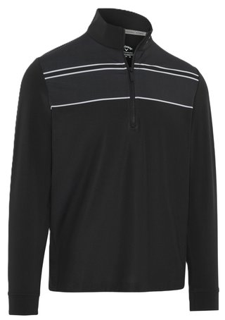 Callaway Blocked Printed pánské polo, caviar