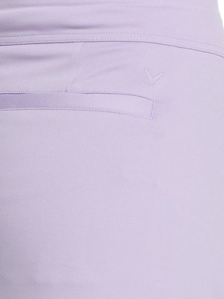 Callaway 17" Opti Dri Knit golfová sukně, pastel lilac