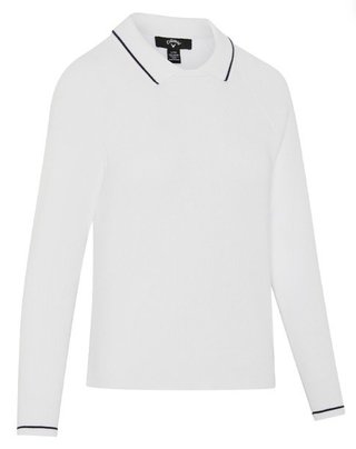 Callaway Collared dámský svetr, bílý