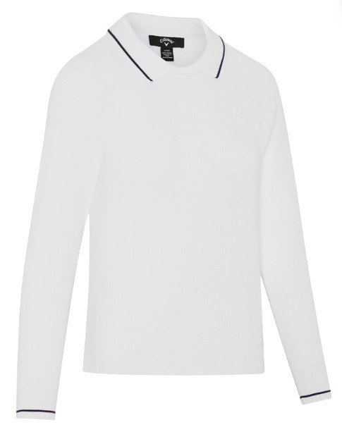 Callaway Collared dámský svetr, bílý