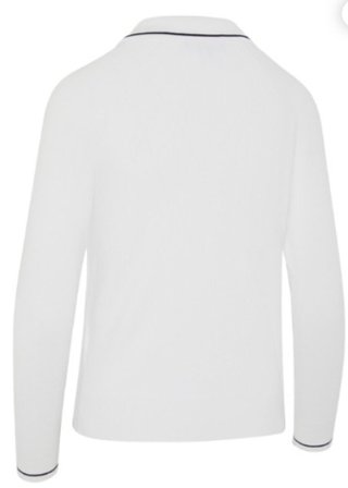 Callaway Collared dámský svetr, bílý