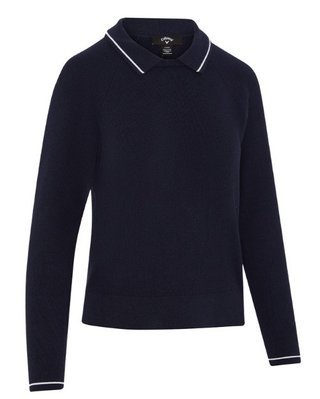 Callaway Collared dámský svetr, tmavě modrý