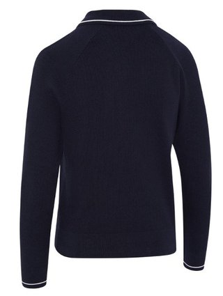 Callaway Collared dámský svetr, tmavě modrý