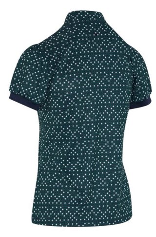 Callaway Framing Geo Print dámské polo, peacoat