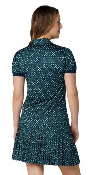 Callaway Framing Geo Print dámské polo, peacoat