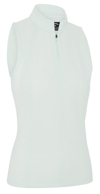 Callaway Rib Play Sleeveless dámské polo, salt air