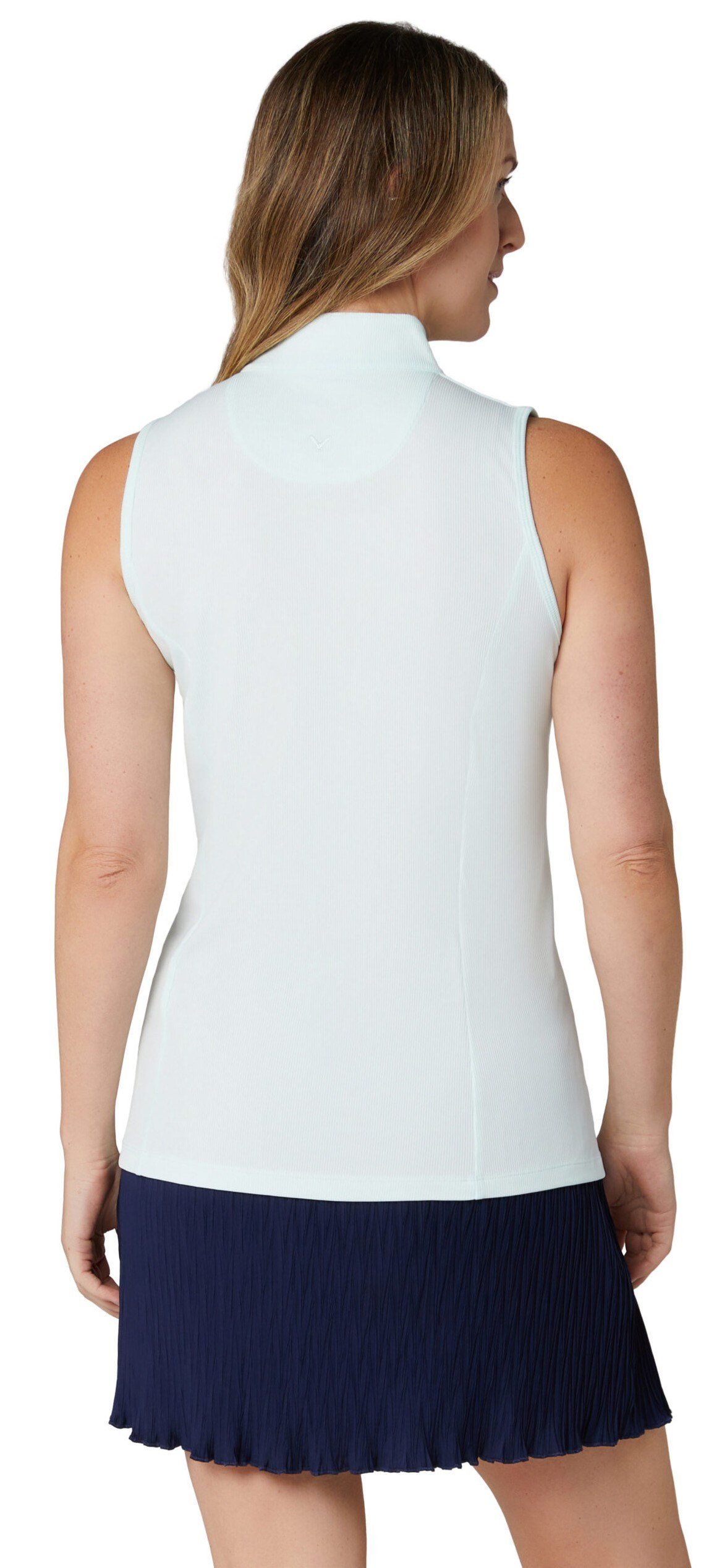 Callaway Rib Play Sleeveless dámské polo, salt air