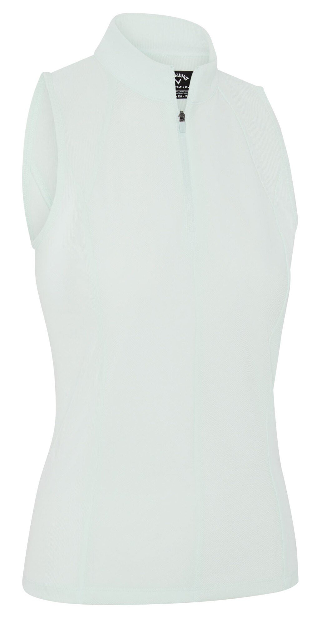 Callaway Rib Play Sleeveless dámské polo, salt air
