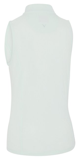 Callaway Rib Play Sleeveless dámské polo, salt air