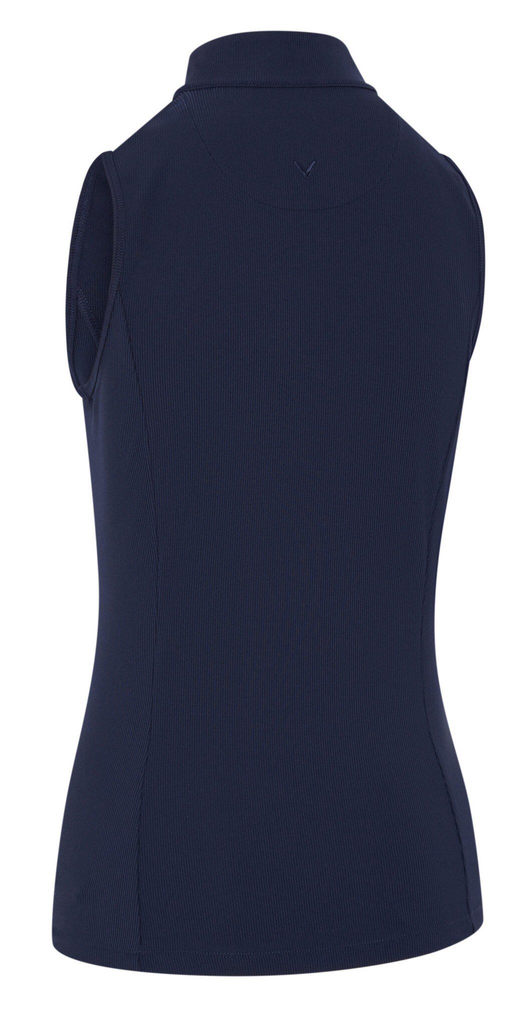 Callaway Rib Play Sleeveless dámské polo, peacoat