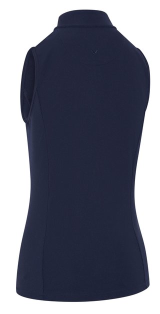 Callaway Rib Play Sleeveless dámské polo, peacoat