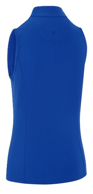 Callaway Rib Play Sleeveless dámské polo, blue tattoo