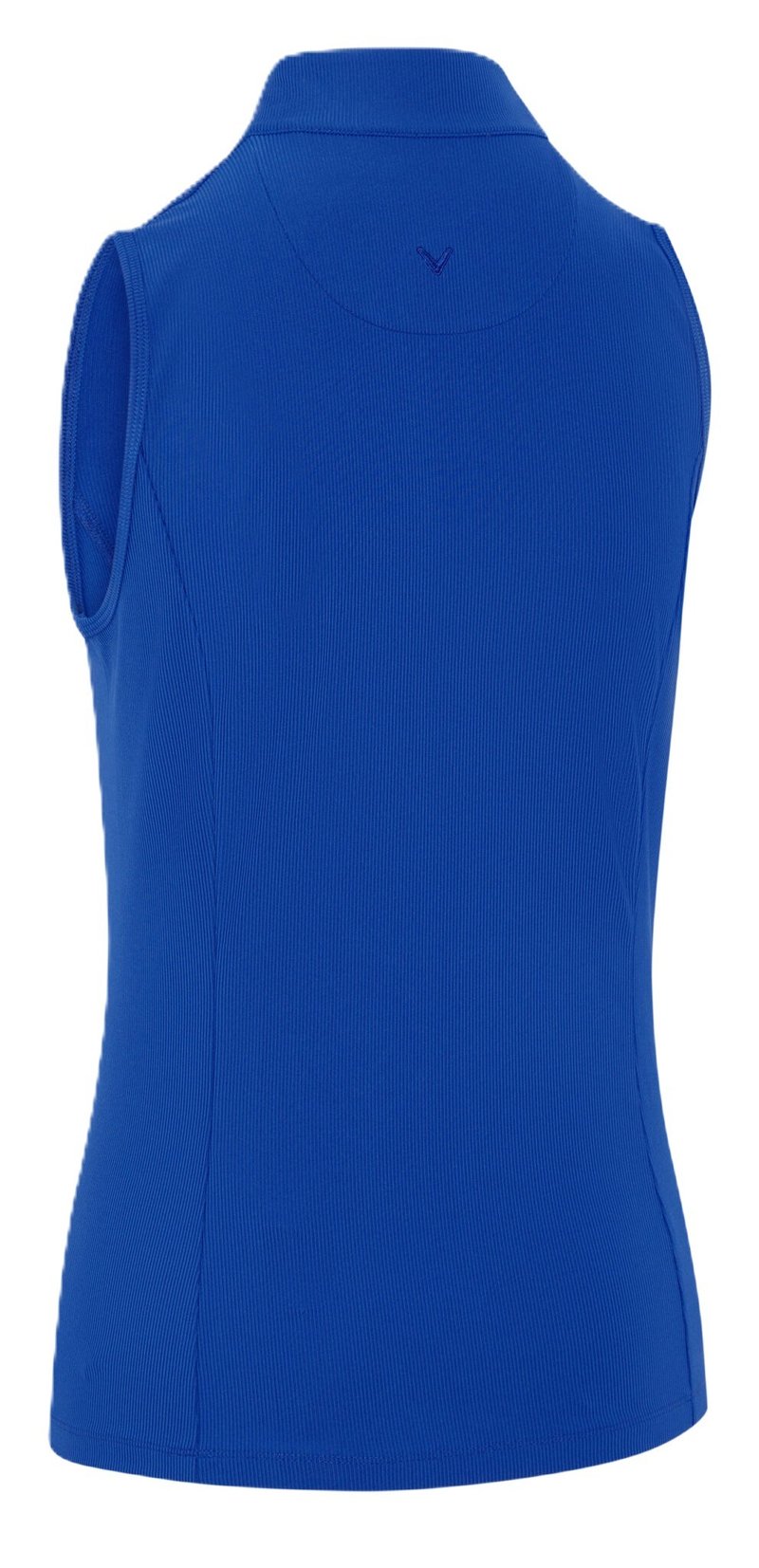 Callaway Rib Play Sleeveless dámské polo, blue tattoo