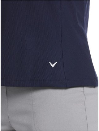 Callaway Rib Play dámské polo, peacoat