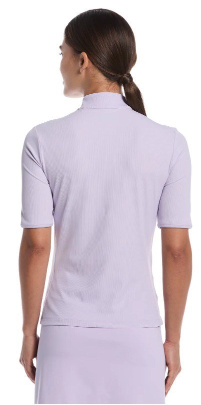 Callaway Rib Play dámské polo, pastel lilac