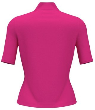 Callaway Rib Play dámské polo, fuschia purple