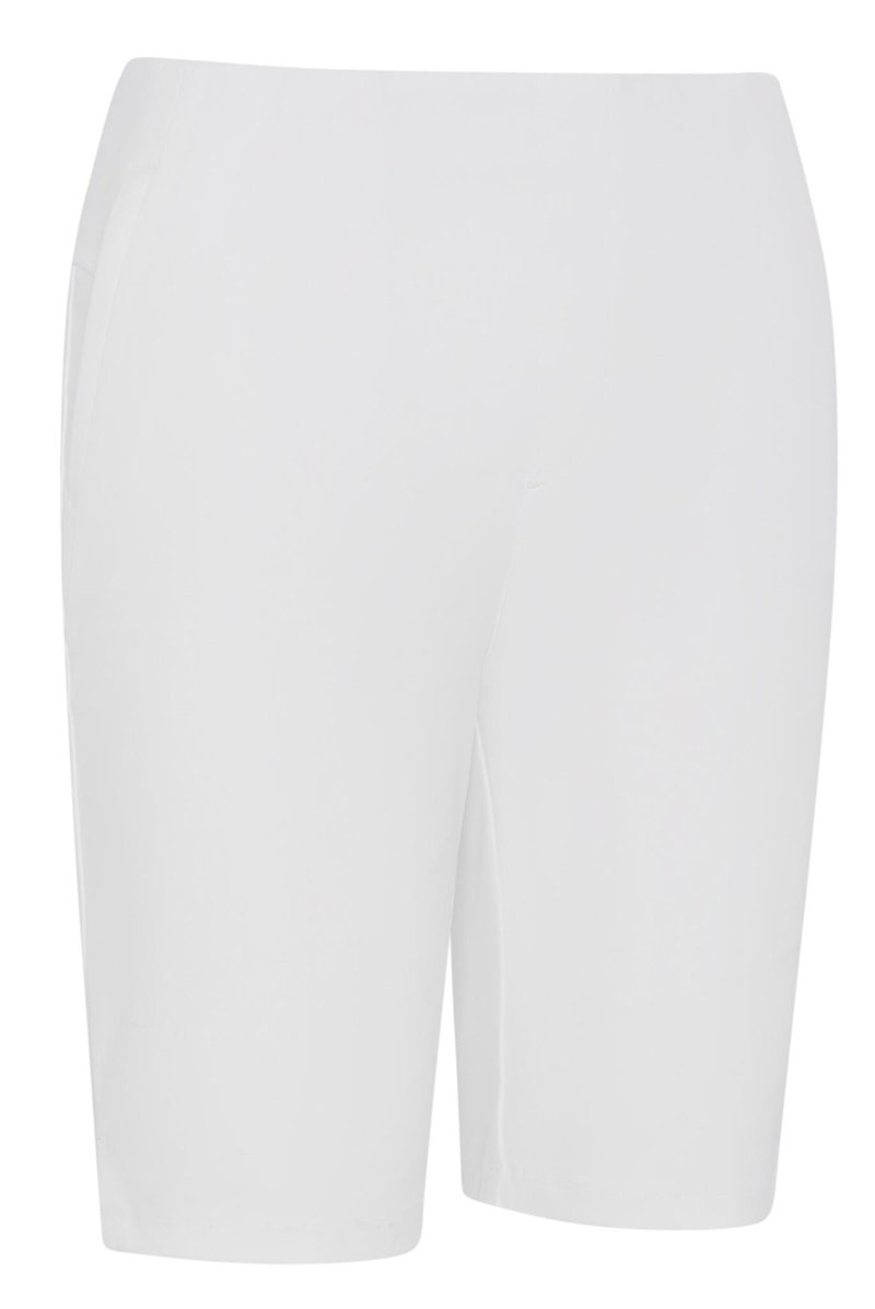Callaway Relaxed Fit Pull-On dámské kraťasy, bílé