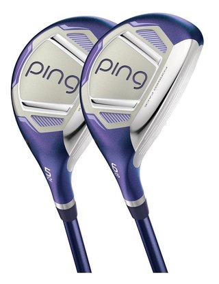 PING G Le4 sada dámských hybridů