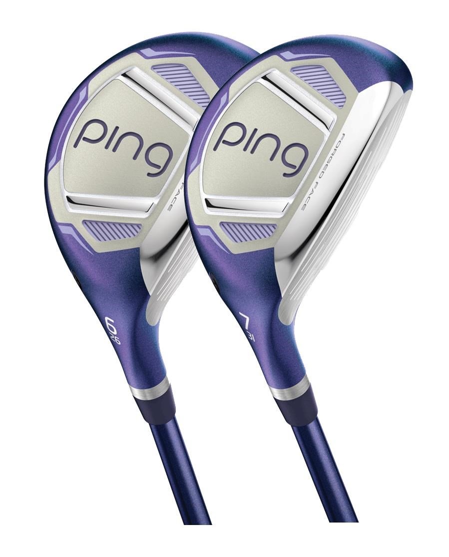 PING G Le4 sada dámských hybridů