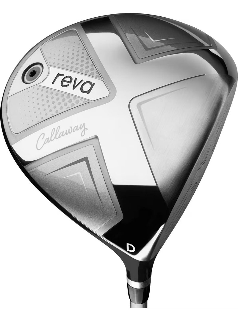 Callaway REVA 11PC Black dámský golfový set, levý