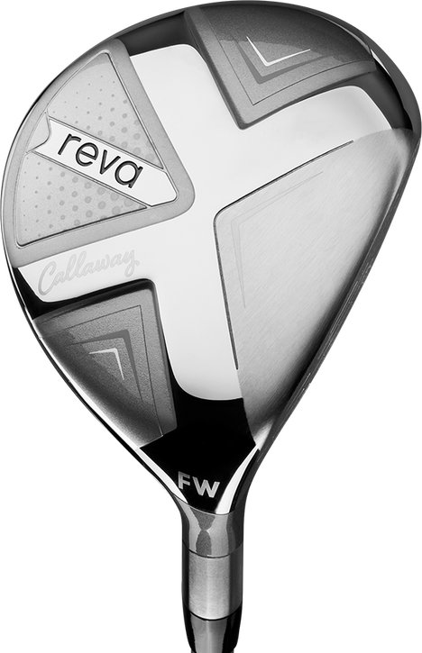 Callaway Reva 8PC Black dámský golfový set, grafit, cart bag