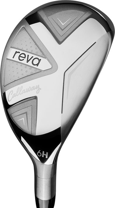 Callaway Reva 8PC Black dámský golfový set, grafit, cart bag