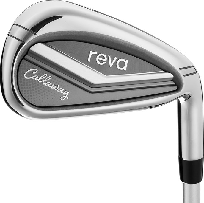 Callaway Reva 8PC Black dámský golfový set, grafit, cart bag