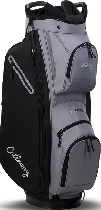 Callaway Reva 8PC Black dámský golfový set, grafit, cart bag