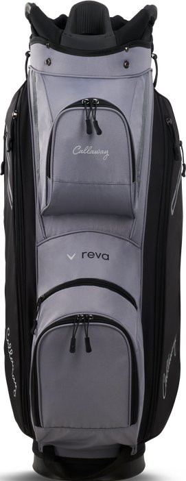 Callaway Reva 8PC Black dámský golfový set, grafit, cart bag