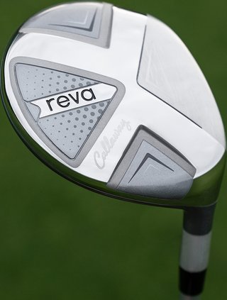 Callaway Reva 8PC Black dámský golfový set, grafit, cart bag