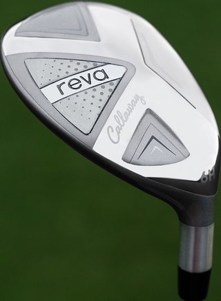 Callaway Reva 8PC Black dámský golfový set, grafit, cart bag