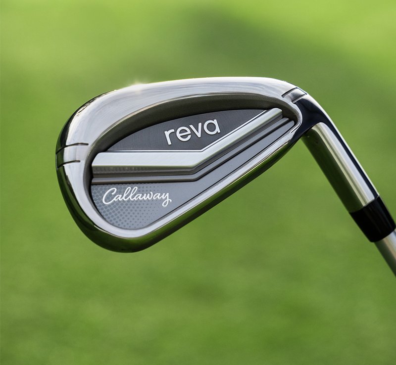 Callaway Reva 8PC Black dámský golfový set, grafit, cart bag