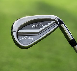 Callaway Reva 8PC Black dámský golfový set, grafit, cart bag