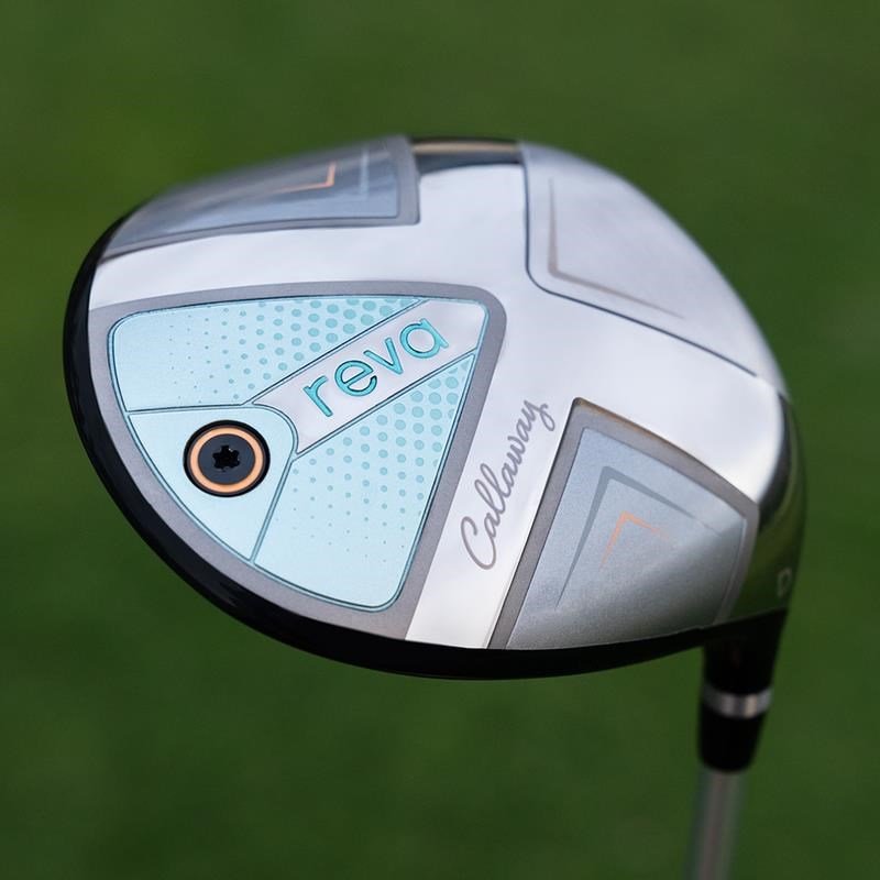 Callaway REVA 11PC Peach/surf dámský golfový set