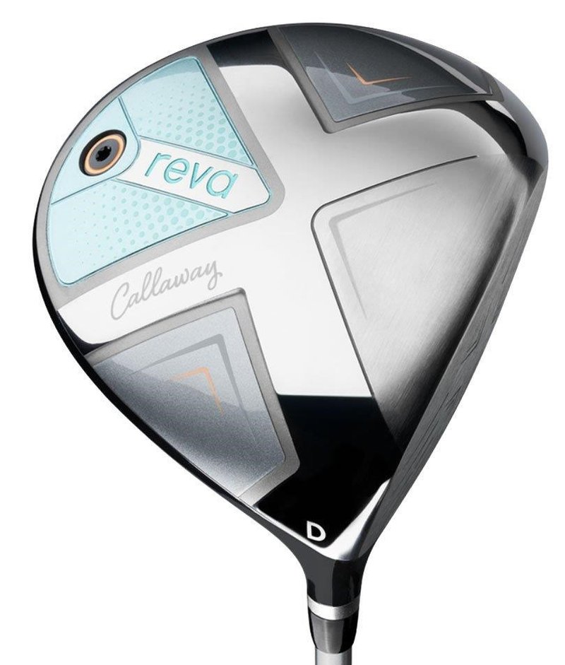 Callaway REVA 11PC Peach/surf dámský golfový set