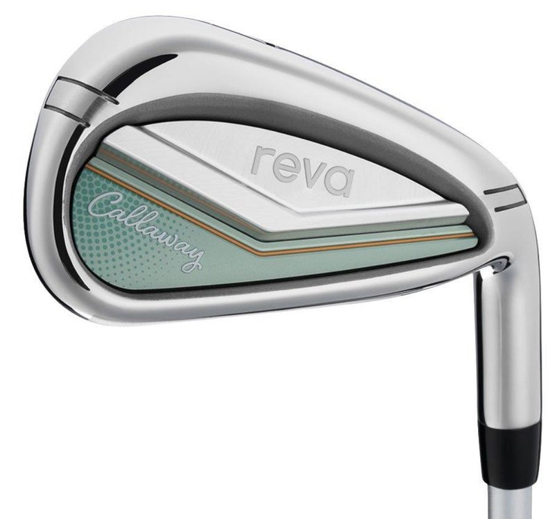 Callaway REVA 11PC Peach/surf dámský golfový set