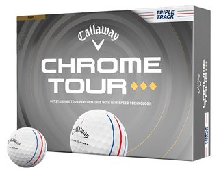 Callaway Chrome Tour Triple Diamont golfové míčky