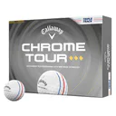 Callaway Chrome Tour Triple Track Diamond golfové míčky