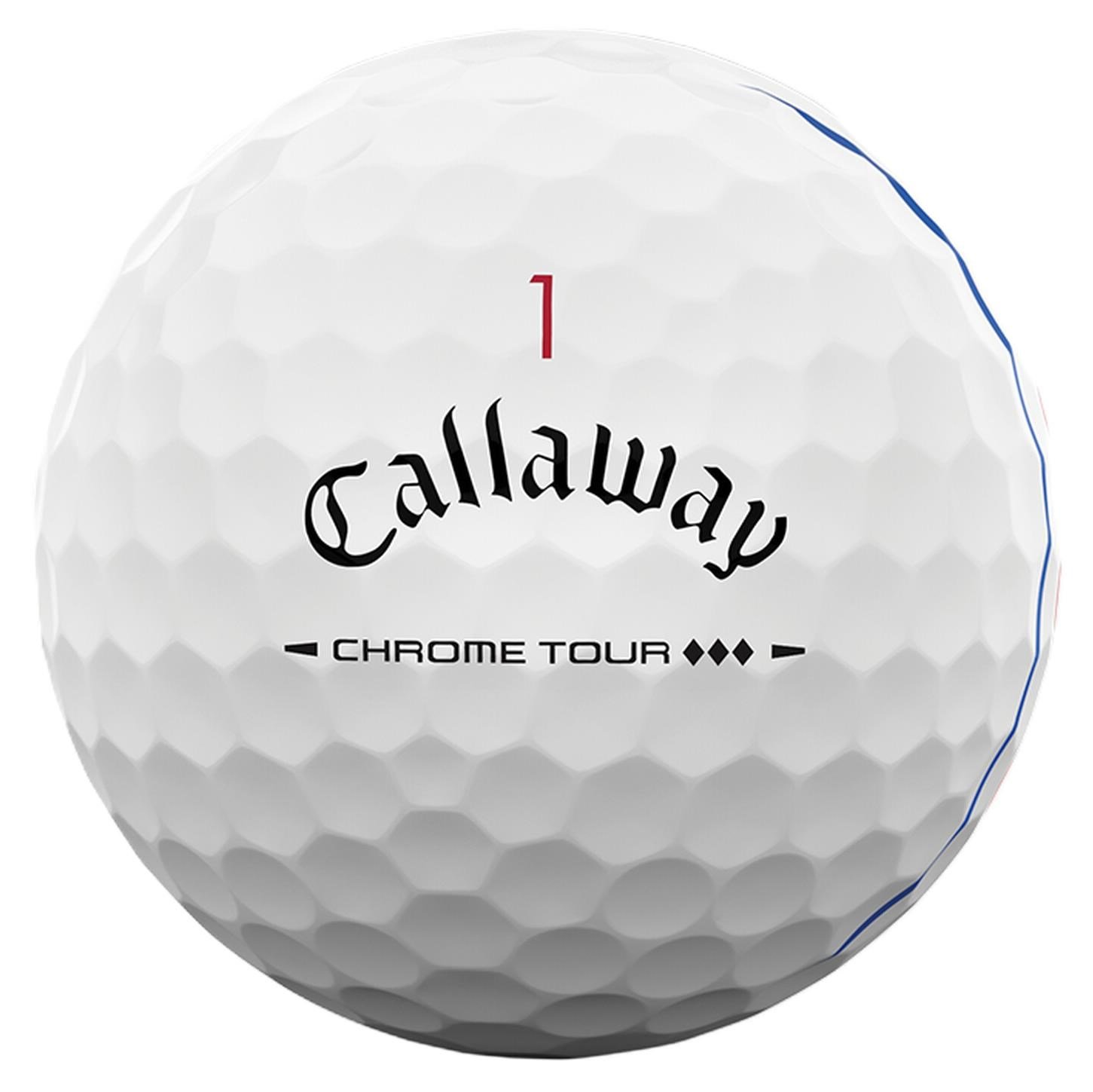 Callaway Chrome Tour Triple Diamont golfové míčky