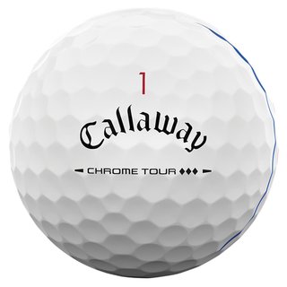 Callaway Chrome Tour Triple Diamont golfové míčky