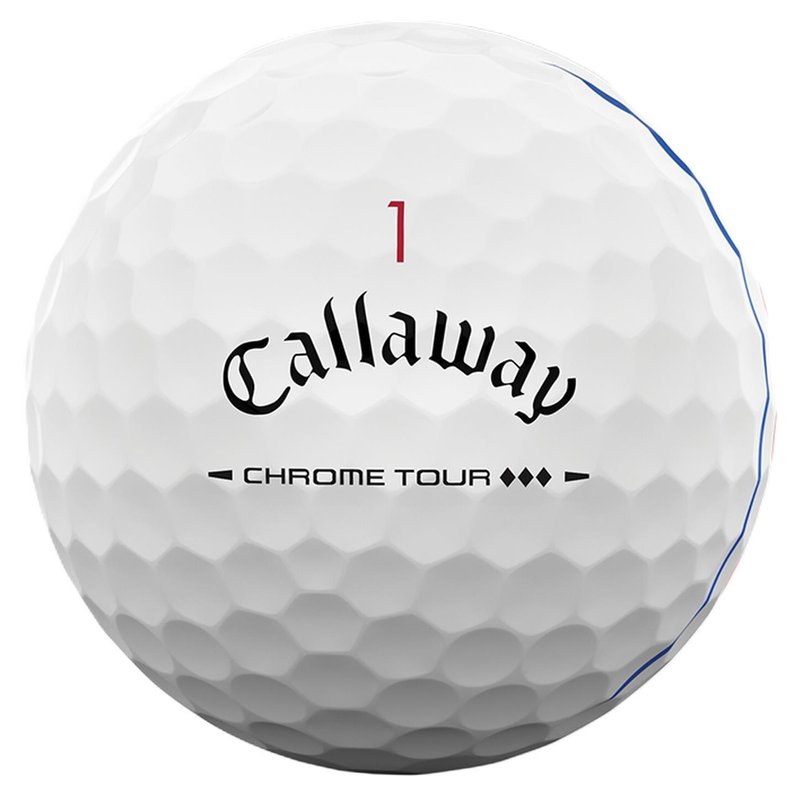 Callaway Chrome Tour Triple Diamont golfové míčky