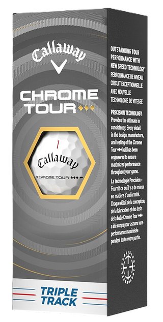 Callaway Chrome Tour Triple Diamont golfové míčky