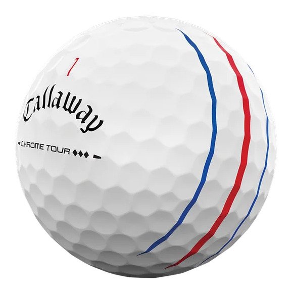 Callaway Chrome Tour Triple Track Diamond golfové míčky
