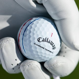 Callaway Chrome Tour Triple Track Diamond golfové míčky