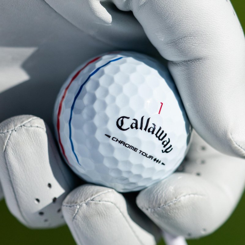 Callaway Chrome Tour Triple Track Diamond golfové míčky