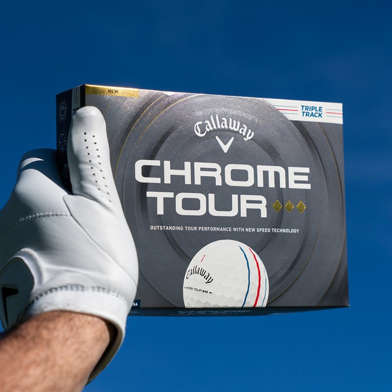 Callaway Chrome Tour Triple Track Diamond golfové míčky